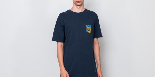 Vans Black Panther Tee (Marvel) Dress Blues