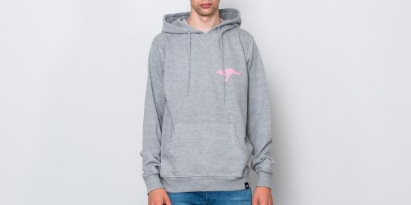 KangaROOS x Dickies Ultimate Hoodie Heather Grey