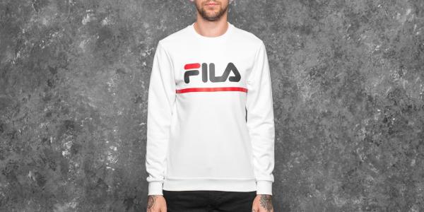FILA Jun Crew Sweat Bright White