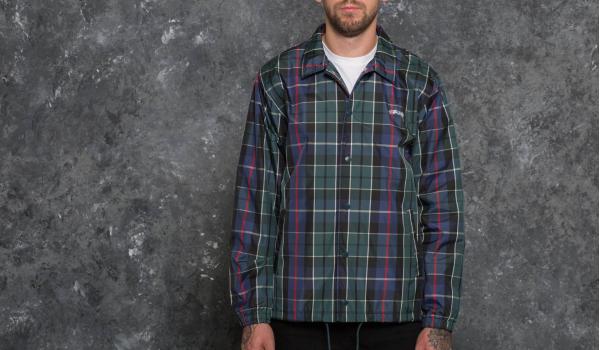 Stüssy Cruize Coach Jacket Navy