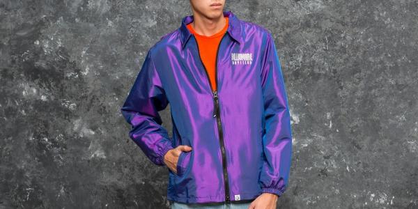 Billionaire Boys Club Iridescent Zip Jacket Purple