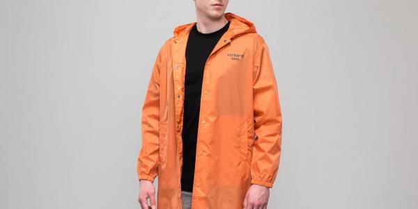 Carhartt WIP Hooded Astra Coach Jacket Jaffa/ Black