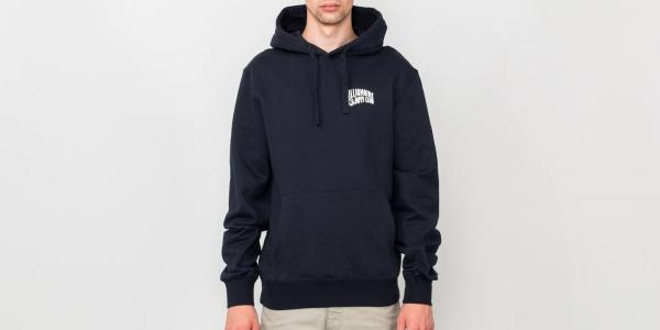 Billionaire Boys Club Small Arch Logo Hooded Sweat Navy