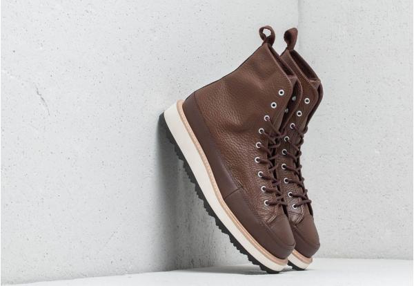 Converse Chuck Taylor All Stars Crafted Boot High Chocolate/ Light Fawn/ Black