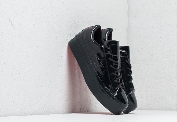 Converse One Star Platform OX Black/ Black/ Black