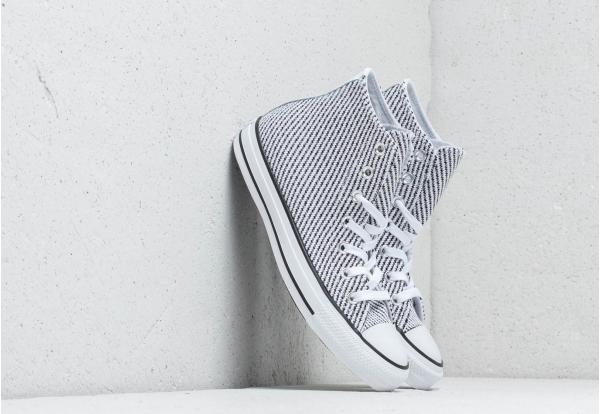 Converse Chuck Taylor All Star High White/ Black/ Mason