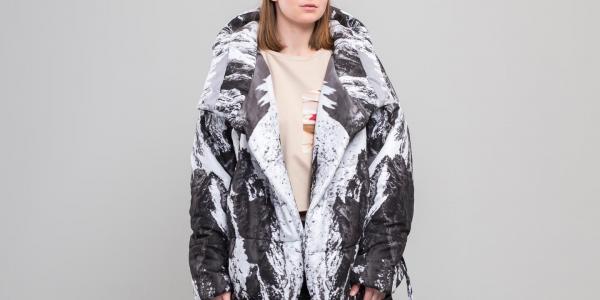 ODIVI Mallory Jacket Black/ White