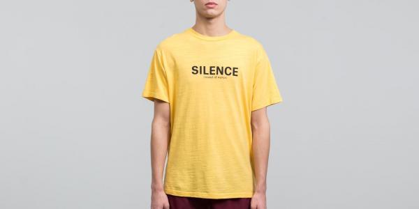 WOOD WOOD Perry T-Shirt Yellow