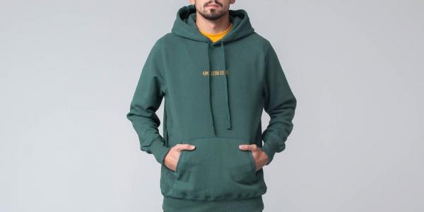 Aimé Leon Dore Kanga Hoodie Green