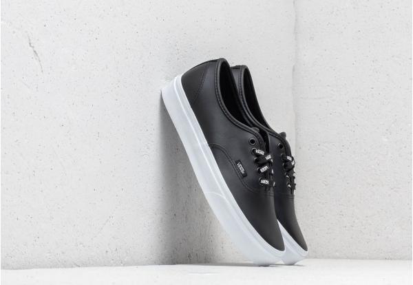 Vans Authentic (Otw Webbing) Black/ Leath