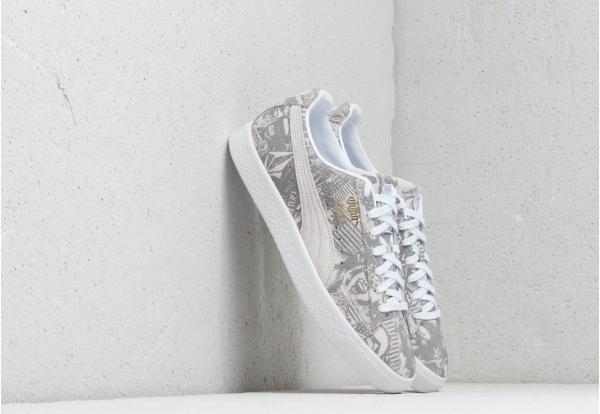 Puma Clyde x Volcom for BLS Puma White/ Puma White