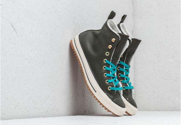 Converse Chuck Taylor All Stars Hiker Boot High Utility Green/ Rapid Teal