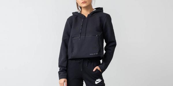 Nike Sportswear Tech Pack Hoodie Packable Black