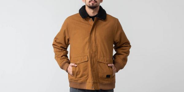 Vans Belden Jacket Rubber