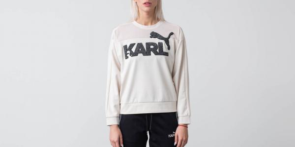 Puma x Karl Lagerfeld Crewneck Birch