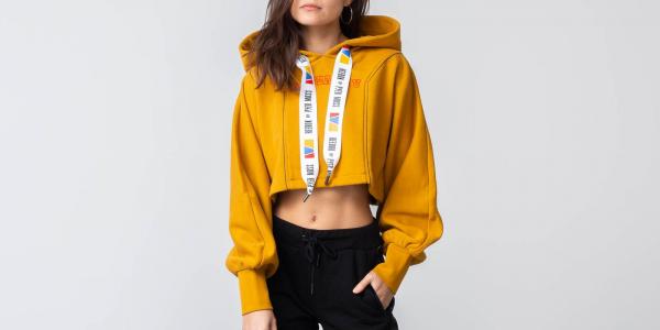 Reebok x Pyer Moss Crop Hoodie Wilkha