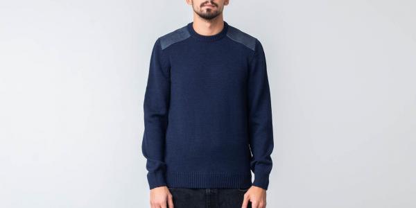 A.P.C. Karlheinz Jumper Dark Navy