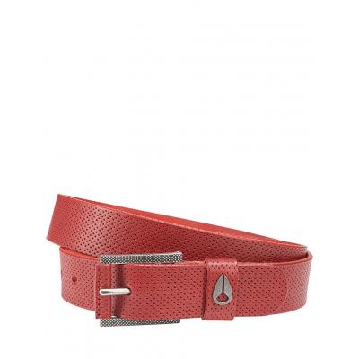 Pásek Nixon Americana Slim Belt II RED