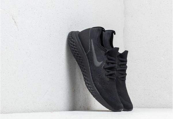 Nike Epic React Flyknit Black/ Black-Black