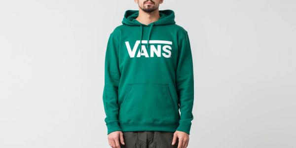Vans Classic Pullover Hoodie Evergreen
