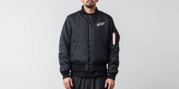 Nike Sportswear Down Fill Bomber Jacket Black