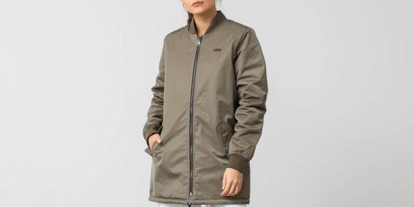 Vans Boom Boom Reversible Long MTE Jacket Dusty Olive
