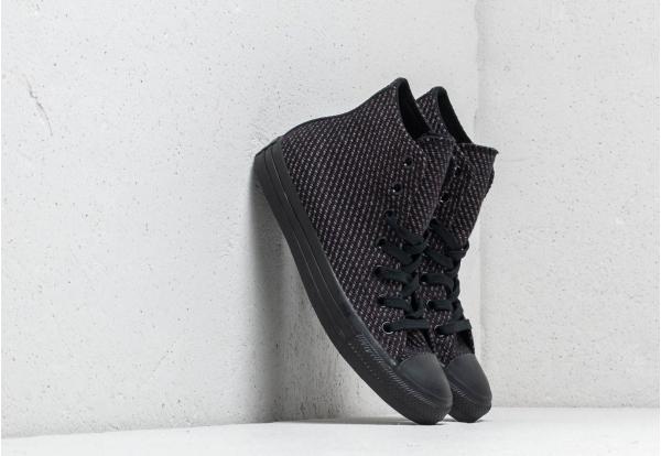 Converse Chuck Taylor All Star Hi Black/ Black/ Black