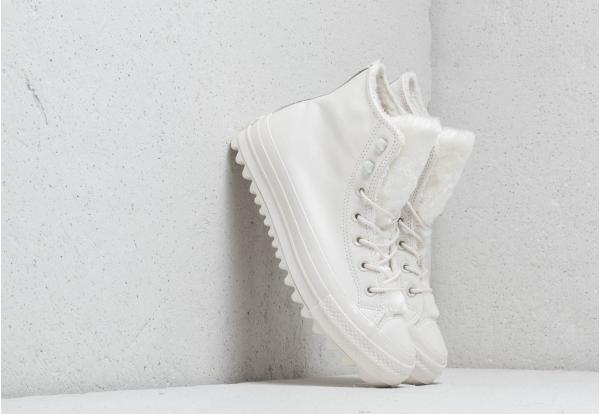 Converse Chuck Taylor All Star Lift Ripple Hi Vintage White/ Vintage White