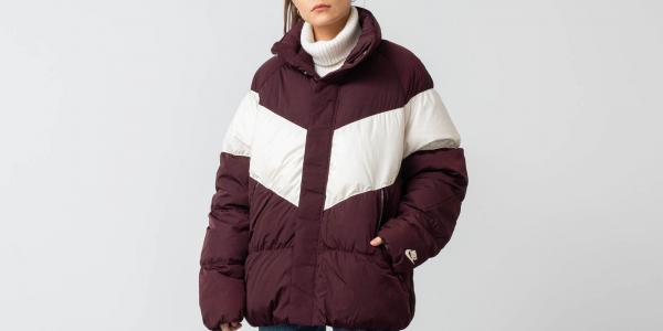 Nike Nsw Down Fill Jacket Burgundy Crush/ Light Cream