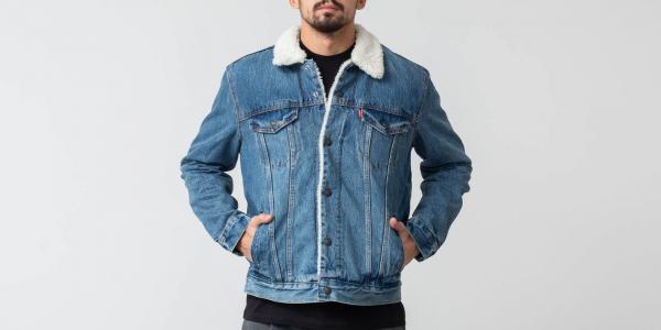 Levi's® Type 3 Sherpa Trucker Jacket Needle Park