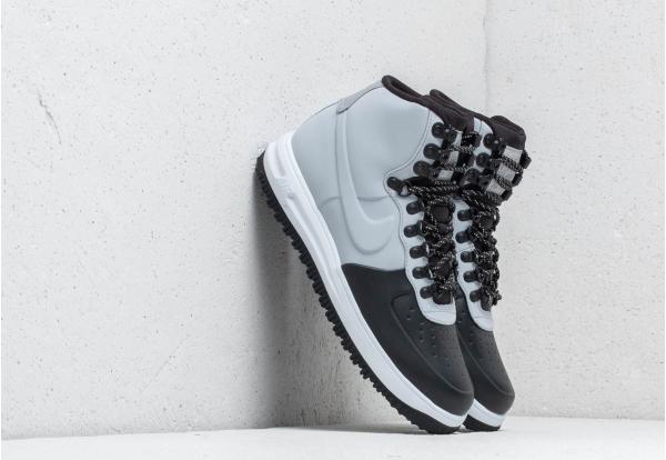 Nike Lunar Force 1 Duckboot '18 Black/ Wolf Grey-Pure Platinum