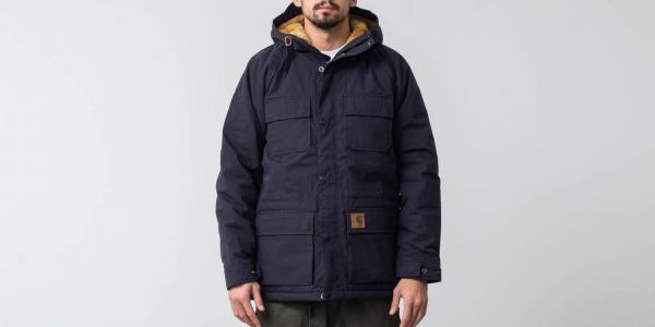 Carhartt Mentley Jacket Dark Navy