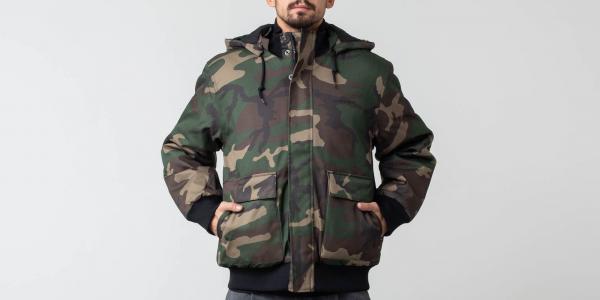 Carhartt WIP Payton Jacket Camo Laurel