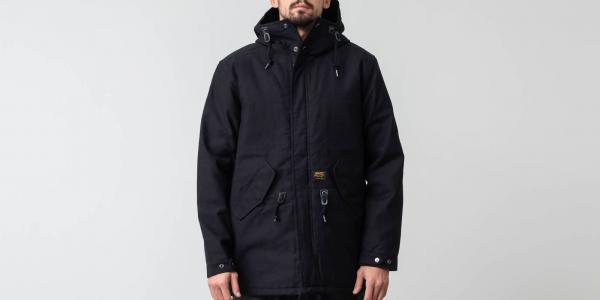 Carhartt WIP Clash Parka Black