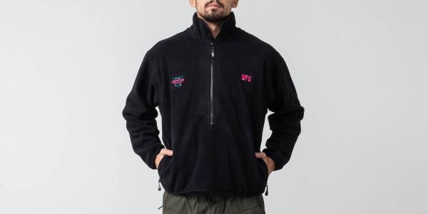Used Future Universary Seoul Fleece Crewneck Black