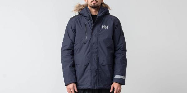 Helly Hansen Svalbard Parka Graphite Blue