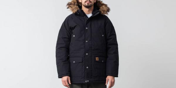 Carhartt WIP Trapper Parka Black/ Black