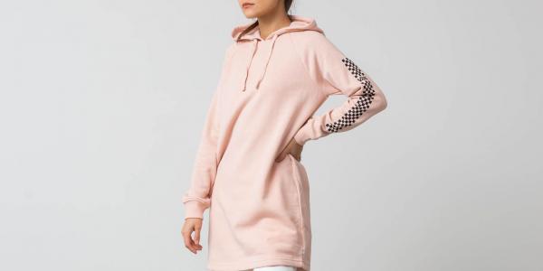 Vans Funday Dress Hoodie Rose Cloud