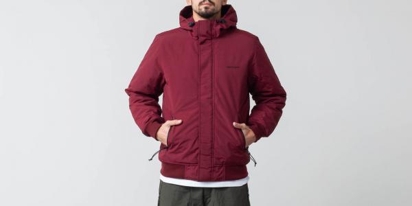 Carhartt WIP Kodiak Blouson Jacket Mulberry/ Black