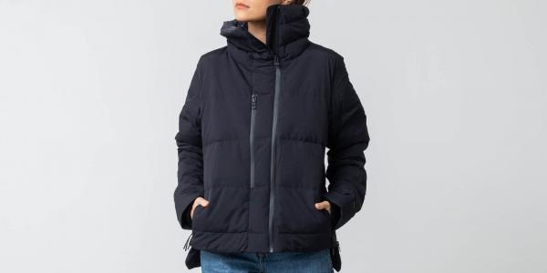 Helly Hansen W Beloved Down Jacket Black