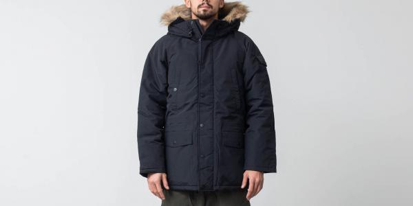 Carhartt WIP Anchorage Parka Black/ Black