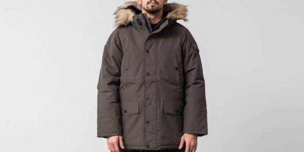 Carhartt WIP Anchorage Parka Cypress/ Black