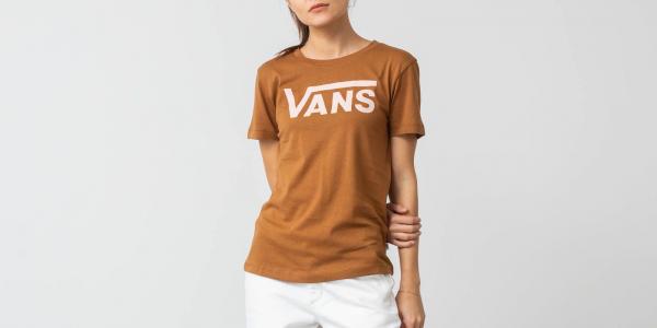 Vans Flying V Crew Tee Rubber