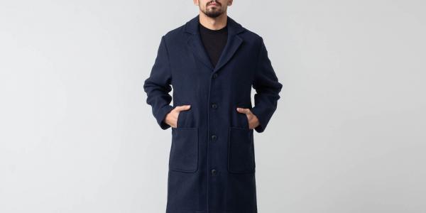 Carhartt WIP Jenison Coat Dark Navy