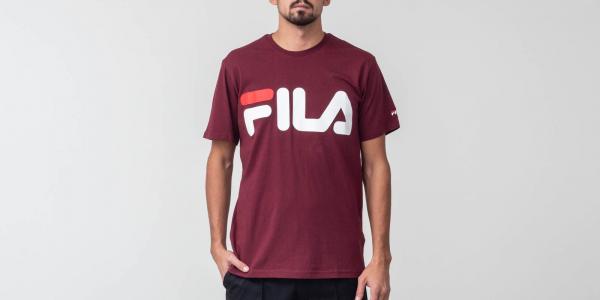 FILA Classic Logo Tee Tawny Port