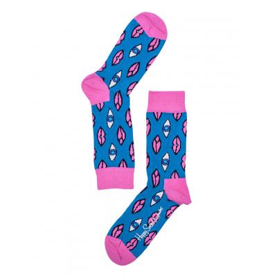 Ponožky Happy Socks André Mr A Lips & Eyes ASLE01-6000