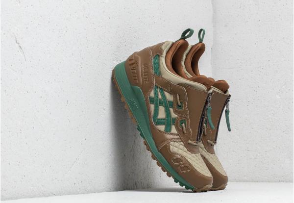 Asics Gel-Lyte MT Chestnut/ Hunter Green