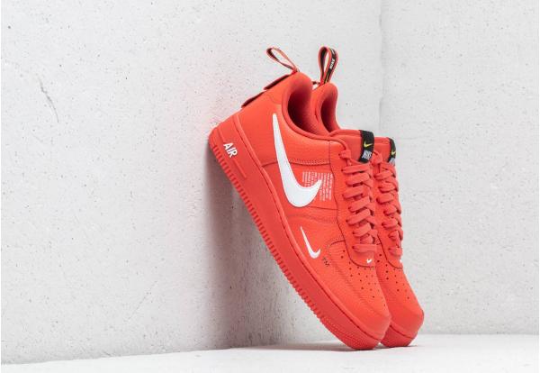 Nike Air Force 1 '07 Level 8 Utility Team Orange/ White-Black