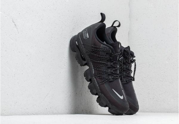 Nike Air Vapormax Run Utility Black/ Reflect Silver- Black