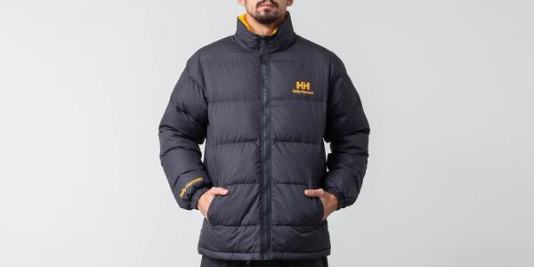 Helly -Hansen Reversible Down Jacket Black